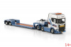 01-4649 Масштабная модель Низкорамный трал SCANIA S HIGHLINE CS20H 6X4 в масштабе 1 50