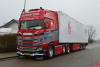 01-5443 Масштабная модель Рефрижераторный прицеп SCANIA S HIGHLINE CS20H 6X2 в масштабе 1 50