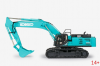 2219-0 Масштабная модель Гусеничный экскаватор Kobelco SK850LC-10E в масштабе 1 50