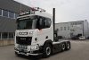 01-5384 Масштабная модель Фургонный прицеп SCANIA R NORMAL CR20N 6X2 в масштабе 1 50