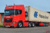 01-5531 Масштабная модель Контейнеровоз SCANIA R HIGHLINE CR20H 6X2  в масштабе 1 50