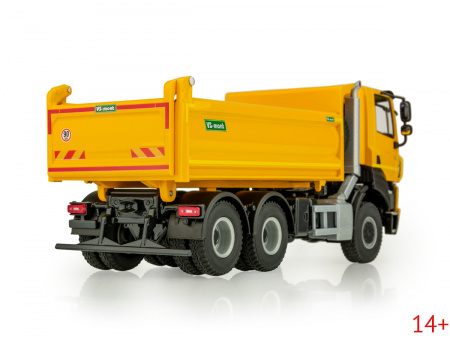 K09212 Масштабная модель Самосвал TATRA PHOENIX 6×6 в масштабе 1 43