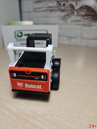 19516 Масштабная модель Bobcat S750 погрузчик с бортовым поворотом, сувенирная продукция в масштабе 1:25