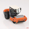 10411 Масштабная модель каток Hamm HC200i C в масштабе 1:50