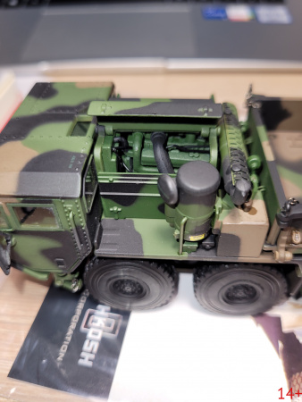 TWH077-01073 Масштабная модель OSHKOSH HEMTT M985-A-2 тягач, милитари в масштабе 1:50