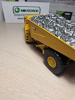 85717 Масштабная модель подземный карьерный самосвал Cat AD45  в масштабе 1:50