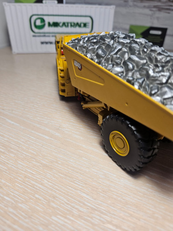85717 Масштабная модель подземный карьерный самосвал Cat AD45  в масштабе 1:50