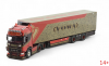 85102 Масштабная модель Рефрижераторный прицеп Vowa Scania Next Gen R-Serie в масштабе 1 50