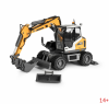 2234-0 Масштабная модель Экскаватор LIEBHERR A909 в масштабе 1 50