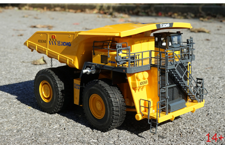 40634 Масштабная модель карьерный самосвал XCMG XDE360  в масштабе 1:50
