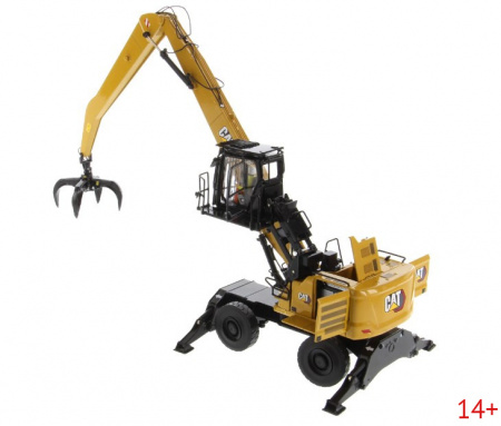 85958 Масштабная модель погрузчик Cat MH3040 в масштабе 1:50