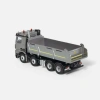 106600050-1 Масштабная модель Самосвал Mercedes-Benz Arocs 8x4 (серый) в масштабе 1 50