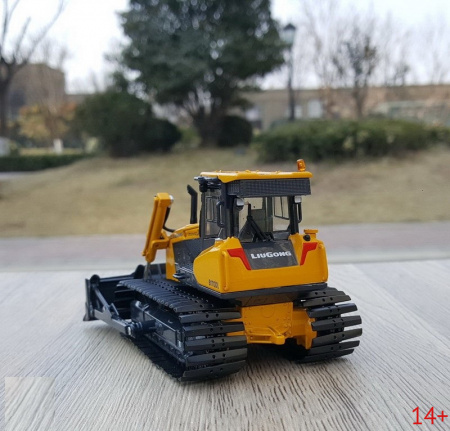 40602 Масштабная модель LiuGong B170DL  Бульдозер болотоход в масштабе 1:50