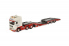 02-1840  Масштабная модель Грузовой автовоз DAF XF SUPER SPACE CAB 6X2 - 3 осный в масштабе 1:50
