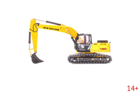 13781 Масштабная модель New Holland гусеничный экскаватор 215C w в масштабе  1:50