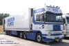 01-5338 Масштабная модель Рефрижераторный прицеп DAF 95XF SUPER SPACE CAB 6X2 в масштабе 1 50
