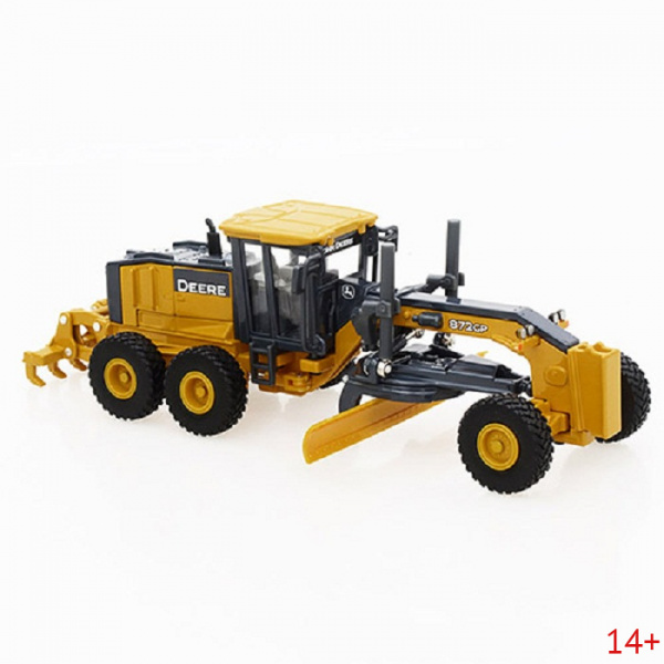 574-20 Масштабная модель John Deere 872GP автогрейдер в масштабе  1:50