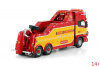 01-4578 Масштабная модель Грузовой эвакуатор SCANIA R4 TOPLINE FALKOM 6X4 в масштабе 1 50