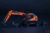 99-10106 Масштабная модель колесный экскаватор Doosan DX165WR-7 в масштабе 1:50