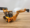 13135 Масштабная модель экскаватора погрузчика JCB 3CX в масштабе 1/50