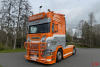01-5557 Масштабная модель Седельный тягач SCANIA S HIGHLINE CS20H 4X2 в масштабе 1 50