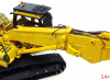 8004 Масштабная модель экскаватор с удлиненной стрелой Komatsu PC450LC  в масштабе 1:50
