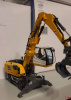 1001 Масштабная модель Liebherr LH 22 M Litronic погрузчик материалов в масштабе 1:50