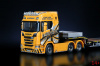 32-0233 Масштабная модель Низкорамный трал Aardvark Scania S Serie в масштабе 1 50
