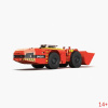 2050-1 Масштабная модель Sandvik LH518iB погрузчик сувенирная продукция в масштабе 1 50
