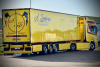 01-5258 Масштабная модель Рефрижераторный прицеп SCANIA R HIGHLINE CR20H 4X2 в масштабе 1 50