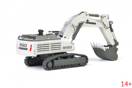 04-2023 Масштабная модель экскаватор Liebherr R9150 в масштабе 1:50