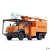 10-4023 Масштабная модель Автовышка Asplundh Tree Expert. сувенирная продукция в масштабе 1 34