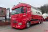 01-5362 Масштабная модель Цистерна DAF XG RIGED TRUCK WITH RESIN BODY 6X2 в масштабе 1 50 