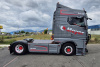 01-5177 Масштабная модель Седельный тягач MAN TGX GM в масштабе 1 50