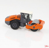 10411 Масштабная модель каток Hamm HC200i C в масштабе 1:50