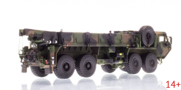 TWH077-01073 Масштабная модель OSHKOSH HEMTT M985-A-2 тягач, милитари в масштабе 1:50
